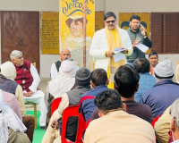 नोएडाः जेवर के ग्राम नीमका और बेगमाबाद में 94 करोड़ के विकास कार्यों का शुभारंभ