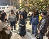 मुजफ्फरनगर में ठंड बढ़ने पर मीनाक्षी स्वरूप ने रैन बसेरों और अलाव का किया निरीक्षण, बेसहारा लोगों की सुरक्षा सुनिश्चित