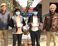 सहारनपुर: थाना गंगोह पुलिस ने 13 लाख की अफीम के साथ दो नशा तस्कर गिरफ्तार
