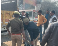 गाजियाबाद के लोनी में सनसनी: एयरफोर्स के रिटायर्ड अधिकारी की दिनदहाड़े गोली मारकर हत्या