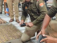 एनकाउंटर स्पेशल दारोगा की खुली पोल! निरीक्षण में नहीं खुली पिस्टल, वीडियो वायरल