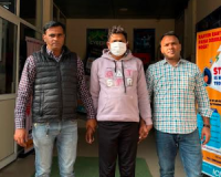 नोएडा: शेयर मार्केट फ्रॉड मामले में 35 करोड़ की धोखाधड़ी करने वाला साइबर ठग गिरफ्तार