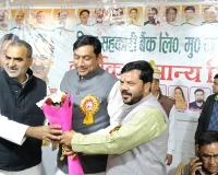 सहकारिता पर अब गिने-चुने परिवारों का वर्चस्व नहीं,जिला सहकारी बैंक की वार्षिक आम सभा में बोले सोमेंद्र तोमर