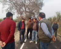 मुजफ्फरनगर में निर्माण के 8 दिन बाद ही उखड़ी चरथावल पटरी सड़क: भ्रष्टाचार की शिकायत पर CDO ने शुरू की जांच