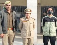 सहारनपुर में थाना बेहट पुलिस ने दुष्कर्म के दो वांछित आरोपियों को किया गिरफ्तार