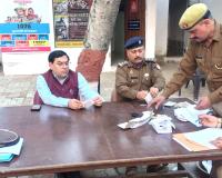सहारनपुर में थाना तीतरो पुलिस ने जुआ अधिनियम से जुड़े 14 मालों का निस्तारण किया