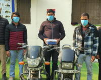 दिल्ली-NCR में आतंक मचाने वाला स्नैचर गैंग दबोचा; 22 मोबाइल और चोरी की बाइकें बरामद