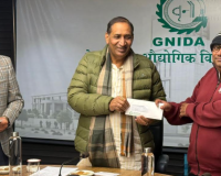 ग्रेटर नोएडा: मथुरापुर व रिठौरी के 10 किसानों को 6% आवासीय भूखंड आवंटित