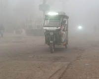मुजफ्फरनगर में घने कोहरे ने बनाया कश्मीर जैसा नजारा, बढ़ी ठंड