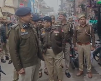 शामली पहुंचे एडीजी भानु भास्कर ने सड़क पर पैदल घूमकर जनता से जानी कानून व्यवस्था की हकीकत