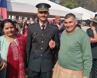 मुजफ्फरनगर में किसान के बेटे ने भारतीय सेना में लेफ्टिनेंट बनकर गांव का नाम किया रोशन; क्षेत्र में खुशी की लहर