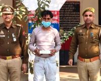 सहारनपुर पुलिस ने 25 ग्राम स्मैक सहित नशा तस्कर को गिरफ्तार किया