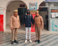 शामली में मिशन शक्ति अभियान के तहत लड़कियों के साथ अभद्रता करने वाले युवक को किया गिरफ्तार