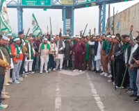 मुजफ्फरनगर: जागाहेड़ी टोल प्लाजा पर भाकियू तोमर का तांडव; तोड़फोड़ और हंगामे के बाद 18 नामजद, गाड़ियां सीज