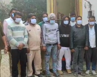 गाजियाबाद में जुए के अड्डे पर पुलिस छापा, 12 आरोपी गिरफ्तार