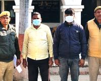 सहारनपुर: नकुड़ पुलिस ने हत्या के प्रयास मामले में दो वांछित आरोपी किए गिरफ्तार