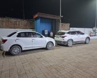 स्टंटबाजी पड़ी भारी: भड़काऊ गाने पर कार से स्टंट करने वाले 4 रीलबाज गिरफ्तार; पुलिस ने गाड़ियाँ की सीज