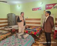 सड़कों पर उतरे एडीएम और एसडीएम, रैन बसेरों में परखीं व्यवस्थाएं, खुले में सोने वालों को आश्रय स्थलों में भेजा