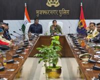मुज़फ्फरनगर में व्यापारियों की सुरक्षा पर मंथन, प्रतिष्ठानों पर लगेंगे सीसीटीवी, एसपी अपराध ने दी सख्त नसीहत