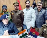 मुजफ्फरनगर में पुलिस-शातिर बदमाश की मुठभेड़, चोरी की नियत से निकले दो अपराधी गिरफ्तार