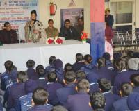 मुज़फ्फरनगर में SSP की पत्नी नीलम राय ने किया नेत्र शिविर का उद्घाटन, 150 बच्चों की आंखों की हुई जांच