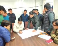 एसटीपी प्लांट परियोजना को समय से पूरा करें: नगरायुक्त