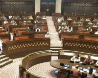 सीपी राधाकृष्णन ने राज्यसभा में नियम 267 की सीमा पर दी सफाई, ट्रेजरी बेंच ने रखे अपने विचार