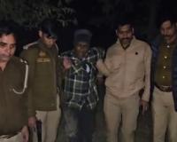 मेरठ में पुलिस और गोकशों में मुठभेड़, गोली लगने से एक बदमाश घायल