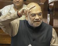 अमित शाह का बड़ा हमला: 'वंदे मातरम्' को 50वें वर्ष में सीमित करके नेहरू ने तुष्टीकरण की शुरुआत की; कांग्रेस के खून में है विरोध