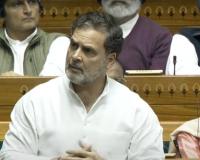 लोकसभा में राहुल गांधी का RSS पर बड़ा हमला: 'संघ सभी संस्थाओं पर कब्जा करना चाहता है, लोकतंत्र कमजोर हो रहा है'