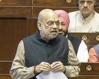 अमित शाह ने राज्यसभा सभापति को लिखा पत्र: 'वंदे मातरम्' न गाने वाले सांसदों का ब्योरा दिया