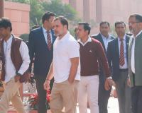 अमित शाह के भाषण पर राहुल गांधी की प्रतिक्रिया: 'गृहमंत्री बहुत घबराए हुए थे, उन्होंने कोई सबूत नहीं दिया'