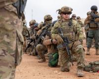 आईएसआईएस के हमले में दो अमेरिकी सैनिकों समेत तीन की मौत, राष्ट्रपति ट्रंप ने कार्रवाई की चेतावनी दी 