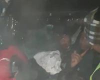 मथुरा: घने कोहरे में बरेली हाईवे पर भीषण एक्सीडेंट, 4 वाहन आपस में टकराए, 6 घायल 