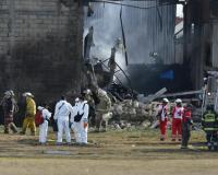 मेक्सिको में निजी विमान हादसा: सैन माटेओ एटेंको में क्रैश, कम से कम 6 लोगों की मौत