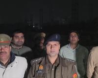 गाजियाबाद: मुठभेड़ के बाद 25-25 हजार के दो इनामी हत्यारे गिरफ्तार; एक के पैर में लगी गोली