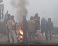 उत्तर प्रदेश में घना कोहरा और शीतलहर का कहर, जनजीवन प्रभावित