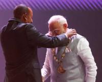 पीएम अबी अहमद द्वारा प्रधानमंत्री मोदी को 'ग्रेट ऑनर निशान ऑफ इथियोपिया ' से सम्मानित किया गया