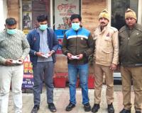 सहारनपुर: एटीएम कार्ड बदलकर ठगी करने वाले 3 शातिर आरोपियों को मण्डी पुलिस ने किया गिरफ्तार