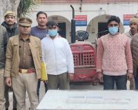 सहारनपुर में ट्रैक्टर और जेवरात चोरी का खुलासा, दो शातिर चोर गिरफ्तार