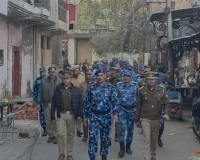 गाजियाबाद में रोहिंग्या और बांग्लादेशी नागरिकों की तलाश में पुलिस-सीआरपीएफ ने संयुक्त सर्च अभियान शुरू
