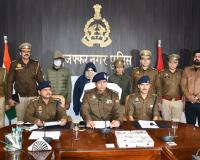 मुजफ्फरनगर में गांधी कॉलोनी चोरी कांड का खुलासा, भांजी ने ही मुस्लिम दोस्त के साथ मिलकर लुटवा दिया मामा का घर 