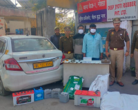 नोएडा पुलिस ने कोहरे और अंधेरे का फायदा उठाने वाले अंतर्राज्यीय चोरी गैंग के दो आरोपियों को किया गिरफ्तार