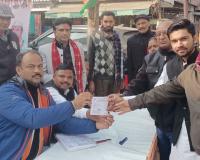 सहारनपुर: कांग्रेस सदस्यता अभियान शिविर में जनता की अच्छी भागीदारी, नए सदस्य जुड़े