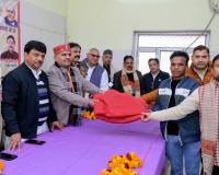मुजफ्फरनगर: मालवीय और अटल की जयंती पर सेवा का संकल्प; चिकित्सकों को किया सम्मानित, मरीजों को बांटे कंबल