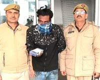 सहारनपुर में कोतवाली देहात पुलिस ने 156 ग्राम अवैध चरस के साथ नशा तस्कर गिरफ्तार