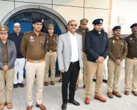 मुजफ्फरनगर: जिलाधिकारी और एसएसपी ने जिला कारागार का किया निरीक्षण, बंदियों की सुविधाओं व सुरक्षा व्यवस्था की समीक्षा