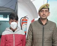 सहारनपुर: थाना देवबंद पुलिस ने पकड़ा पशु चोर, चोरी की गाय बरामद