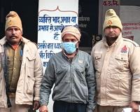 सहारनपुर: नानौता पुलिस ने दबोचा शातिर चोर, चोरी की ट्रैक्टर पार्ट्स और नकदी बरामद
