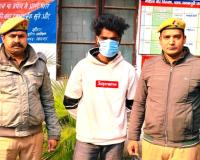 सहारनपुर: थाना जनकपुरी पुलिस ने दबोचा नशा तस्कर, 1.3 किग्रा अवैध गांजा बरामद